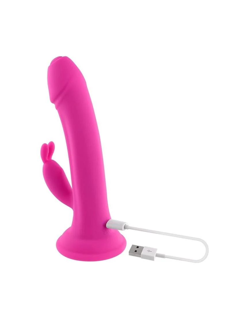 Evolved Somebunny to Love Rechargeable Silicone Rabbit Vibrator - Image 3