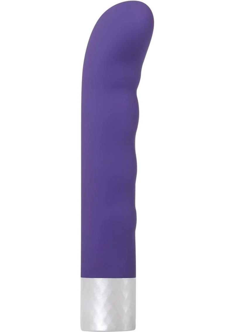 Evolved Spark G-Spot Vibrator Powerful Purple Pleasure Toy - Image 2
