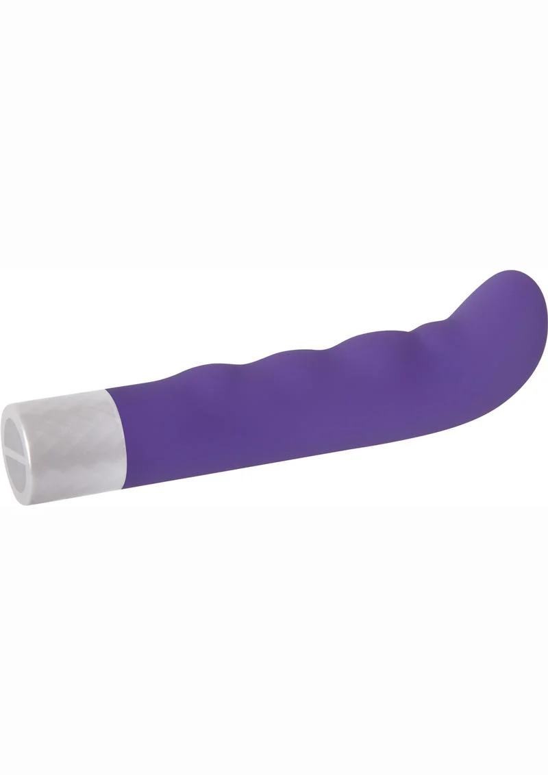 Evolved Spark G-Spot Vibrator Powerful Purple Pleasure Toy - Image 3