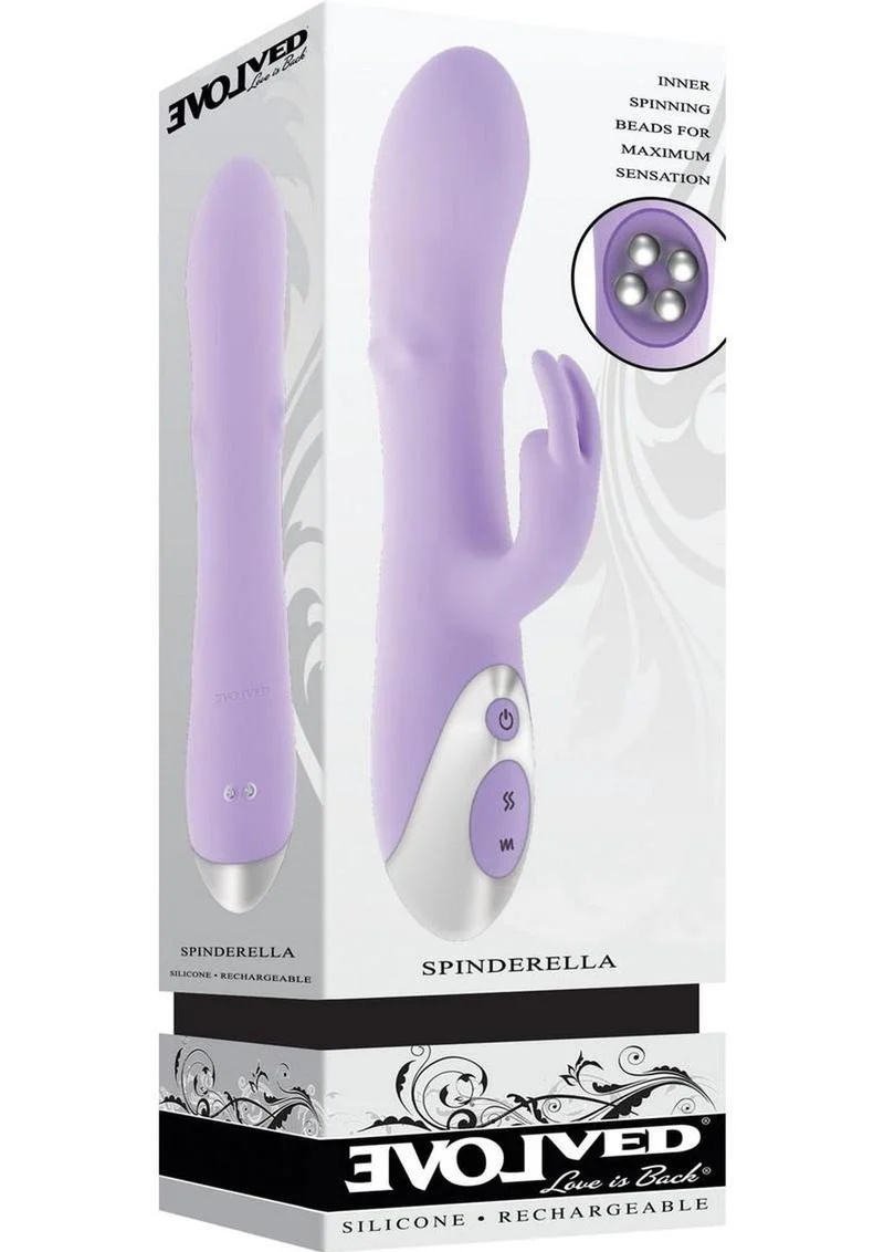 Evolved Spinderella Rabbit Vibrator - Image 4