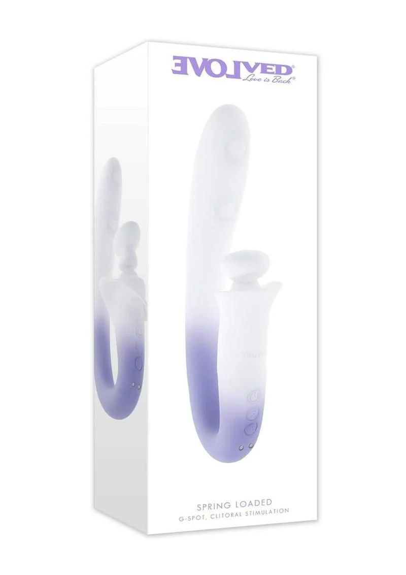 Evolved Spring Loaded Dual Vibrator - Image 4
