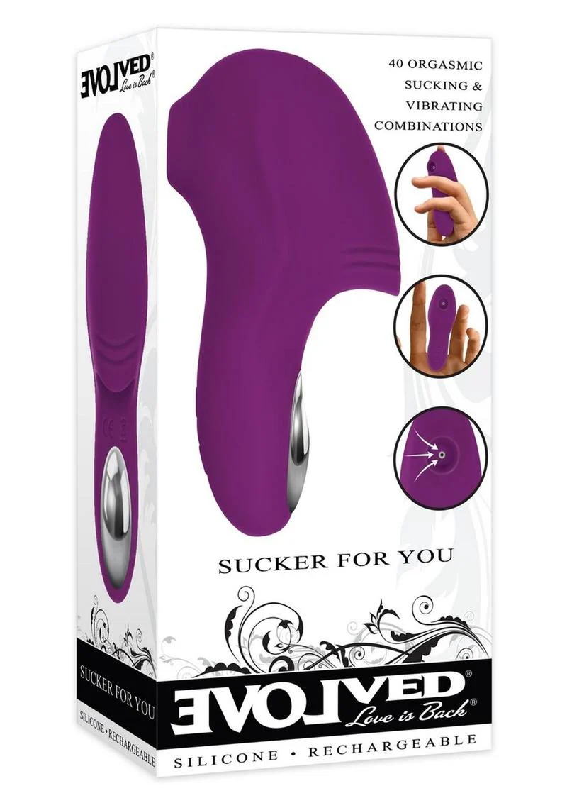 Evolved Sucker For You Stimulator - Image 4