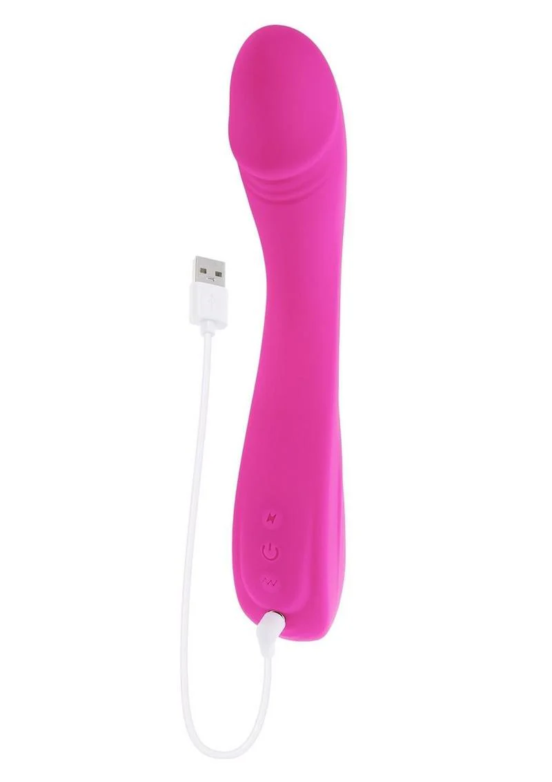 Evolved Sugar Rush Rechargeable Silicone G-Spot Vibrator - Image 3