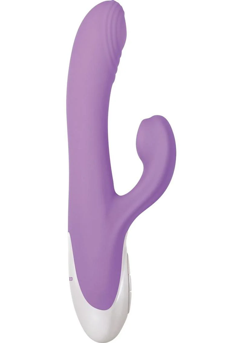 Evolved Super Sucker Dual G-Spot Vibe with Clitoral Suction Stimulation - Image 3