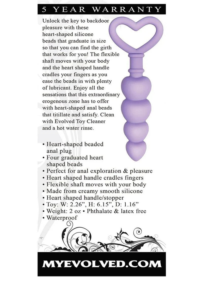 Evolved Sweet Treat Silicone Anal Beads - Image 3