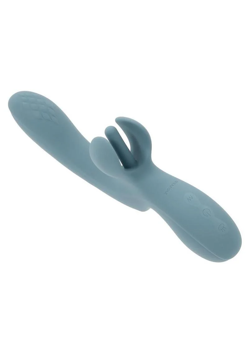 Evolved Take Your Flick Silicone Rabbit Vibrator - Image 2