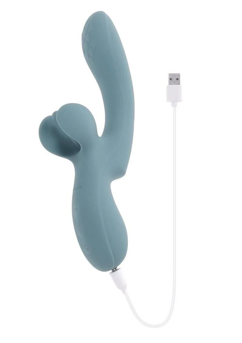 Evolved Take Your Flick Silicone Rabbit Vibrator - Image 3
