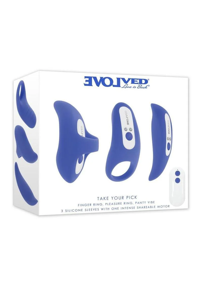 Evolved Take Your Pick Silicone Bullet Set - Image 4