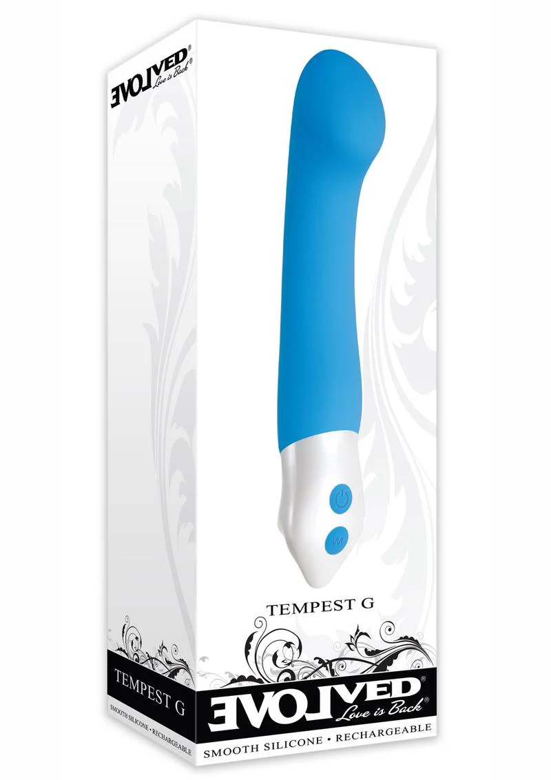 Evolved Tempest G Rechargeable Smooth Silicone G-Spot Vibrator - Image 4