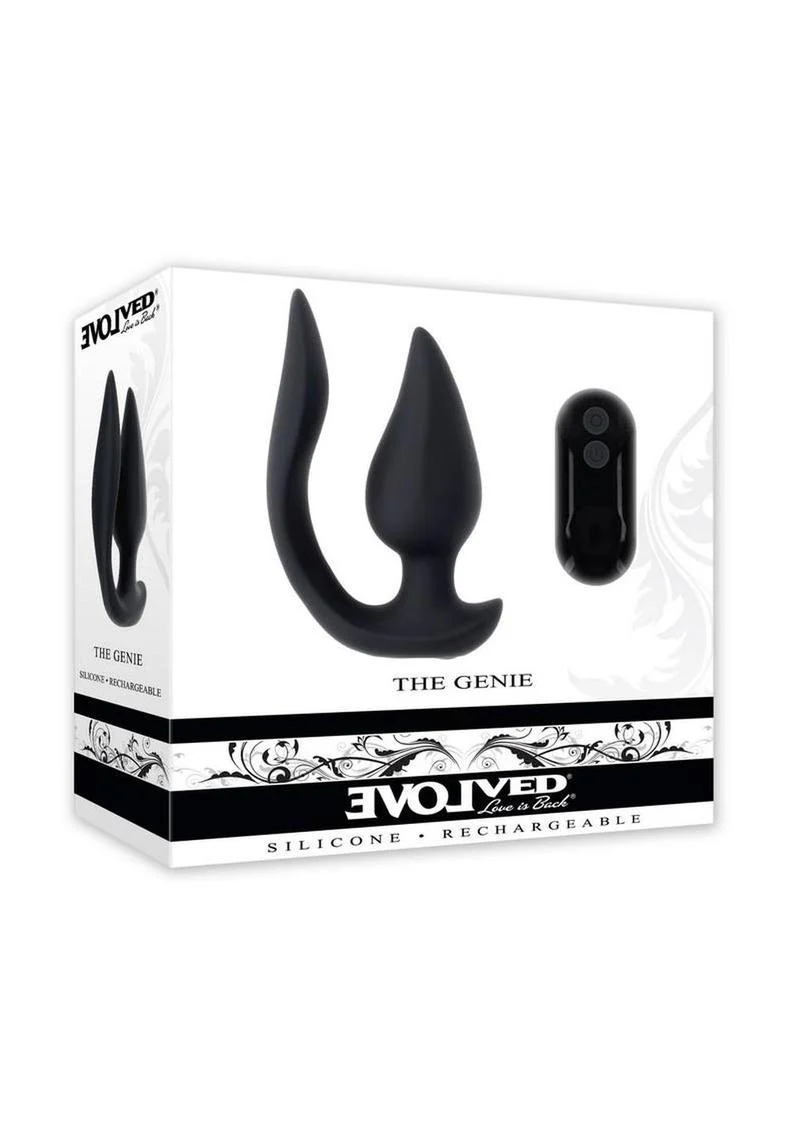 Evolved The Genie Silicone Vibrator - Image 4