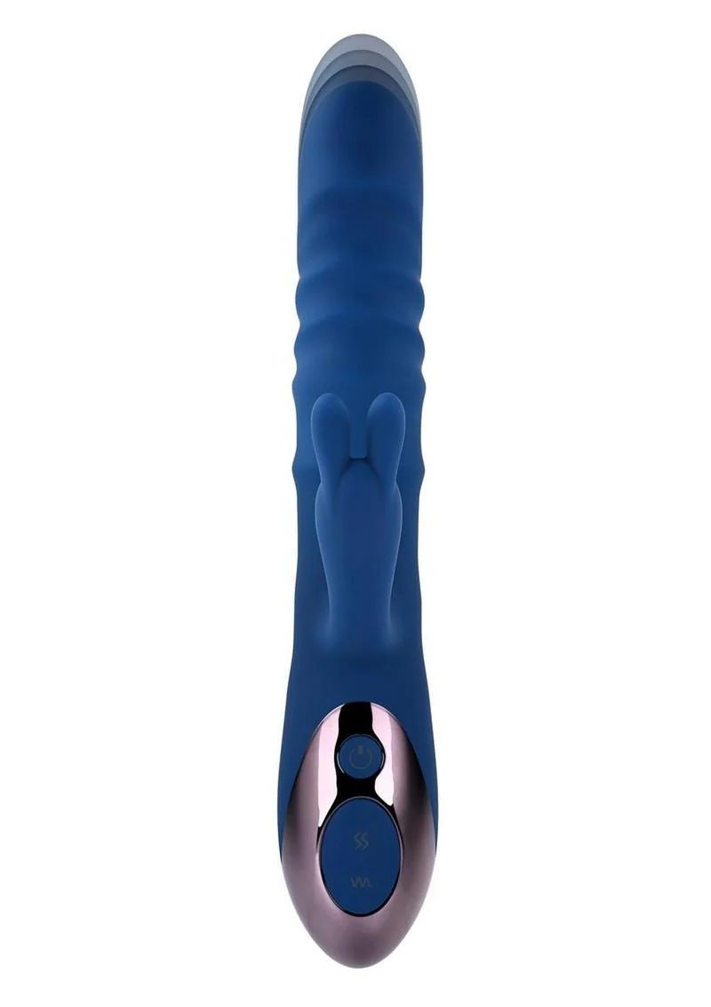 Evolved The Ringer Rechargeable Silicone Rabbit Vibrator - Image 3