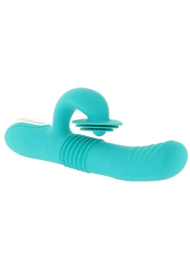 Evolved The Show Stopper Rechargeable Silicone Dual Vibrator - Image 2