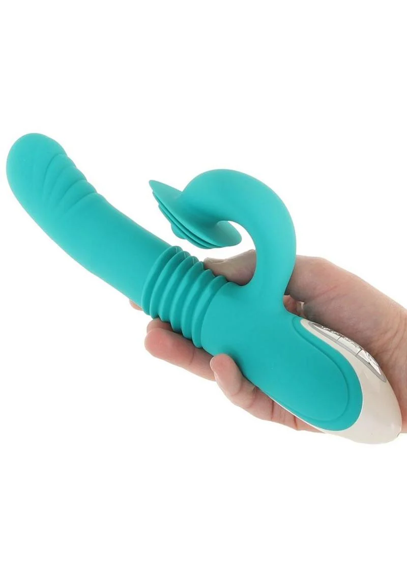 Evolved The Show Stopper Rechargeable Silicone Dual Vibrator - Image 3