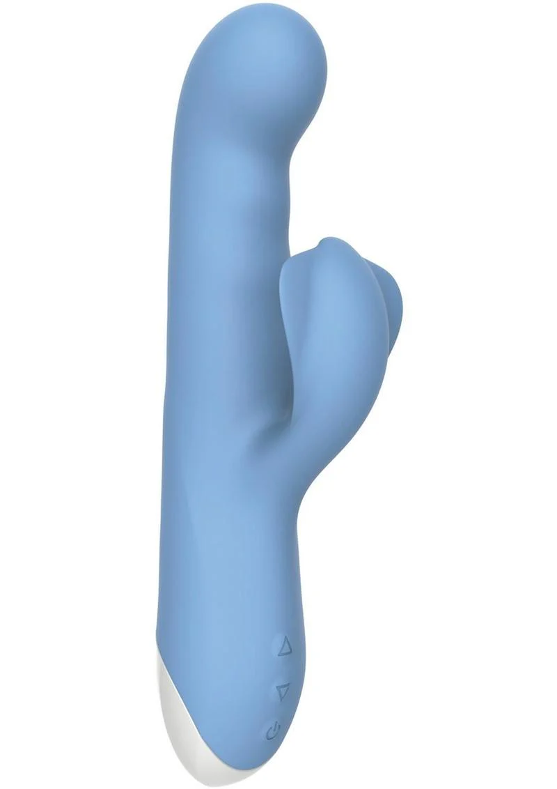 Evolved Thump ’N’ Thrust Rechargeable Silicone Rabbit Vibrator - Image 2