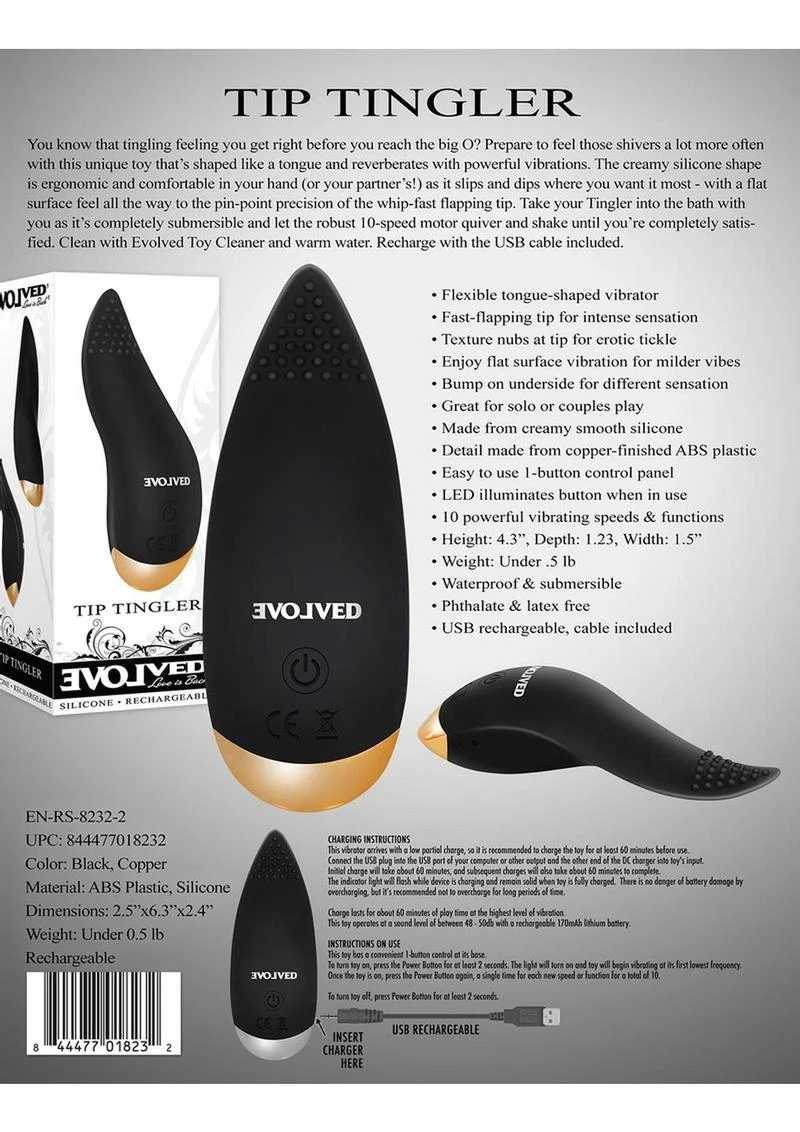 Evolved Tip Tingler Tongue Vibrator - Image 4