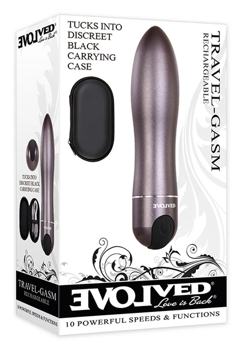 Evolved Travel-Gasm Carrying Rechargeable Bullet - Image 4