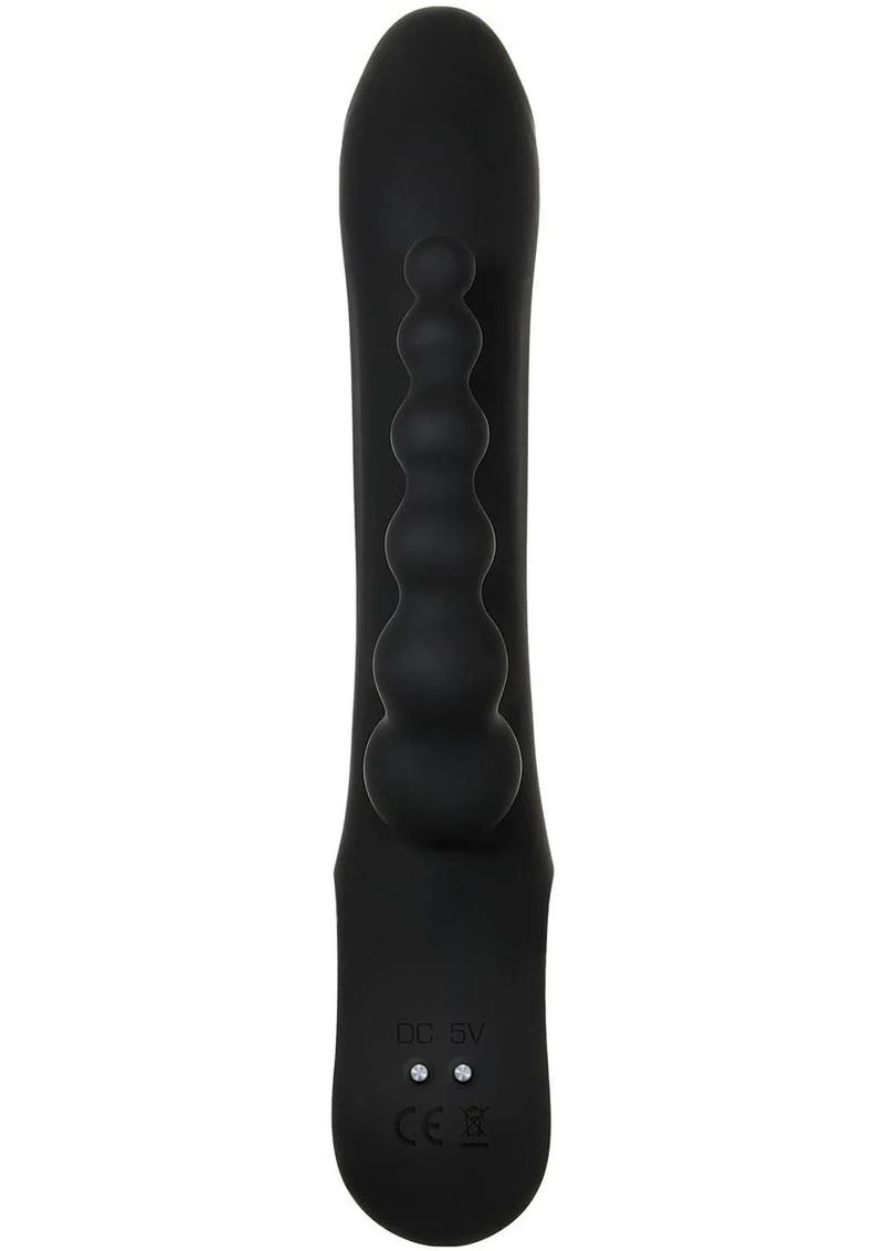Evolved Trifecta Rechargeable Rabbit Vibrator - Image 3