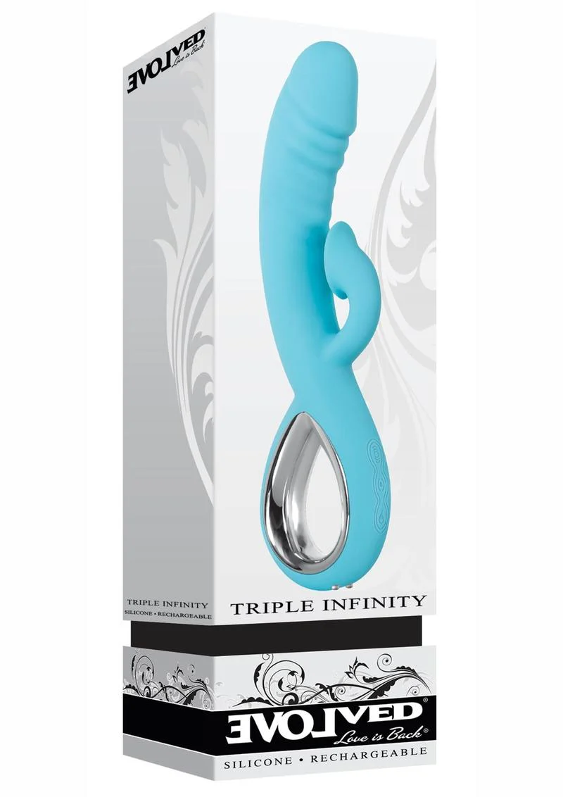 Evolved Triple Infinity Heated Vibrator - Image 4