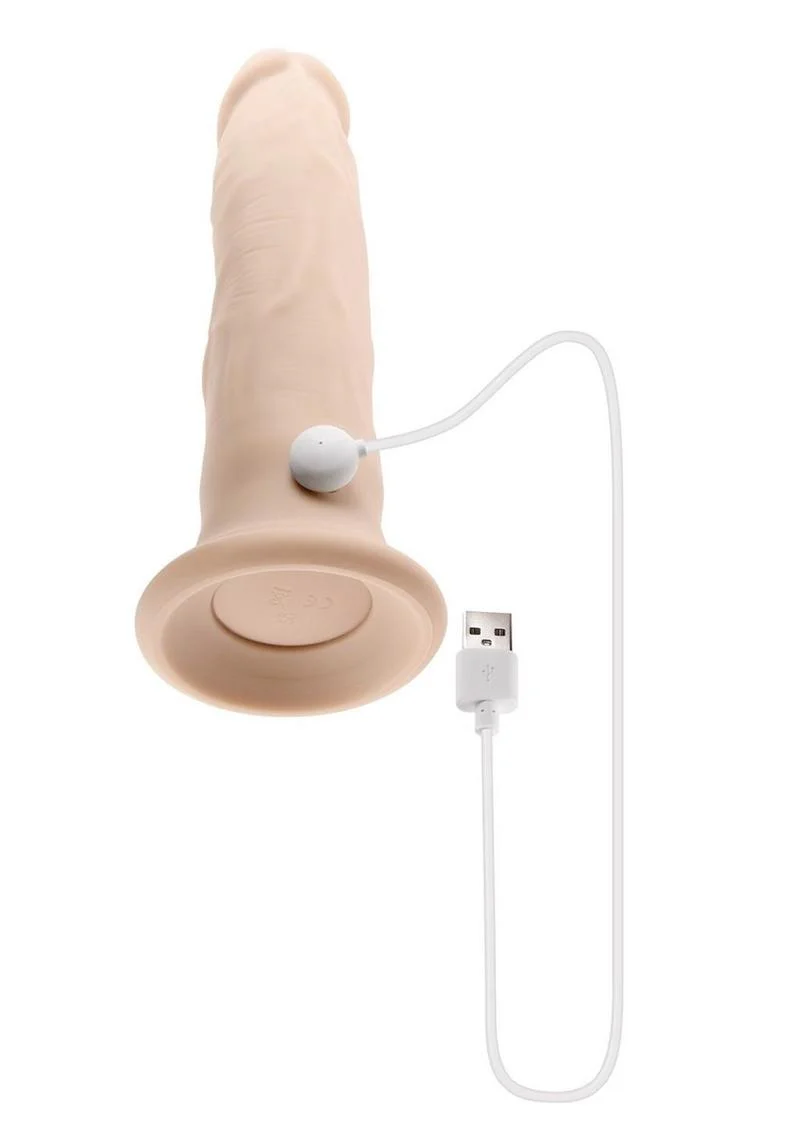 Evolved Twirl Jam Silicone Vibrating Dildo with Remote Control - Image 3