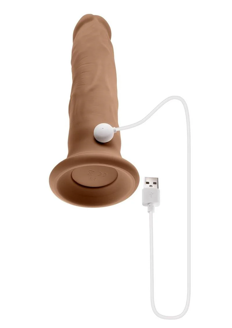 Evolved Twirl Jam Silicone Vibrating Dildo with Remote Control - Image 6