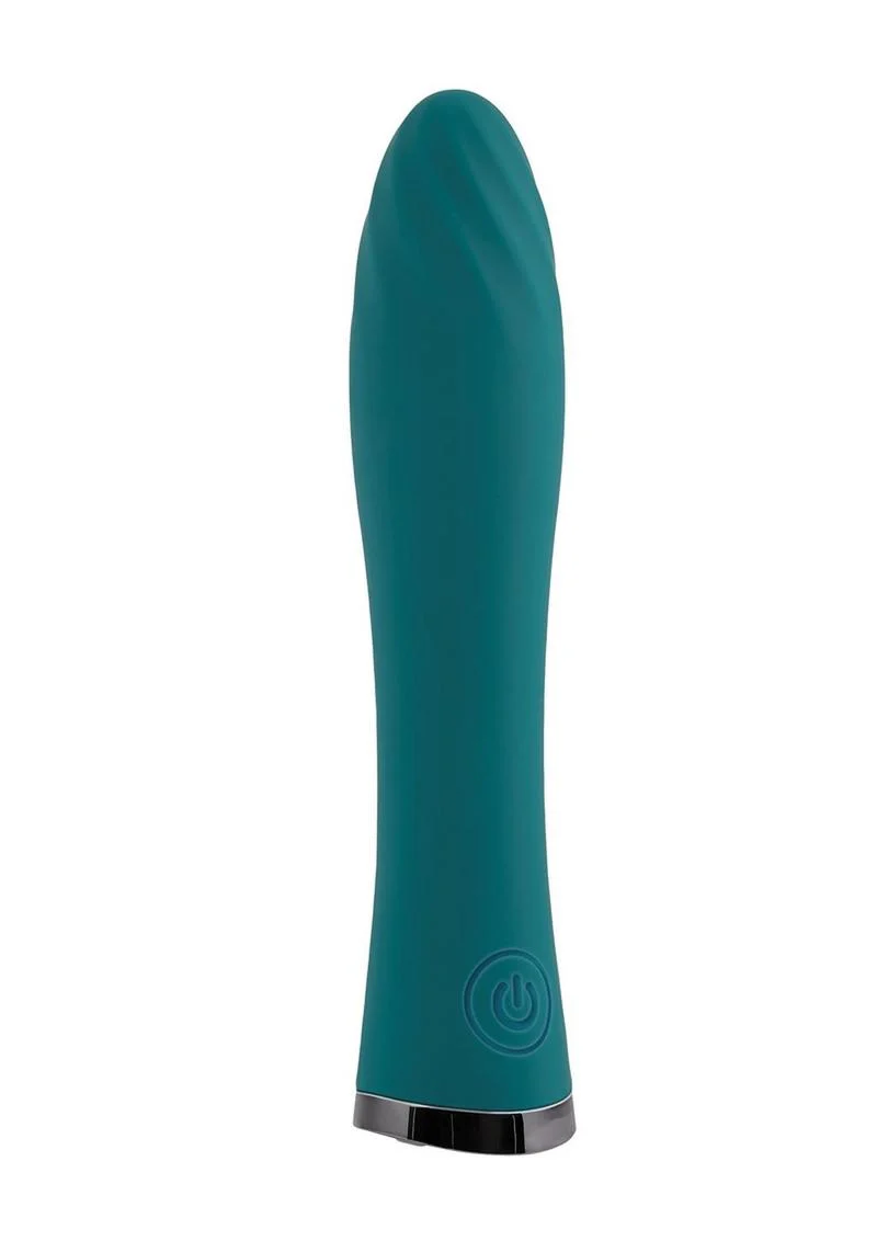 Evolved Ultra Wave Rechargeable Silicone Mini Vibrator - Image 2
