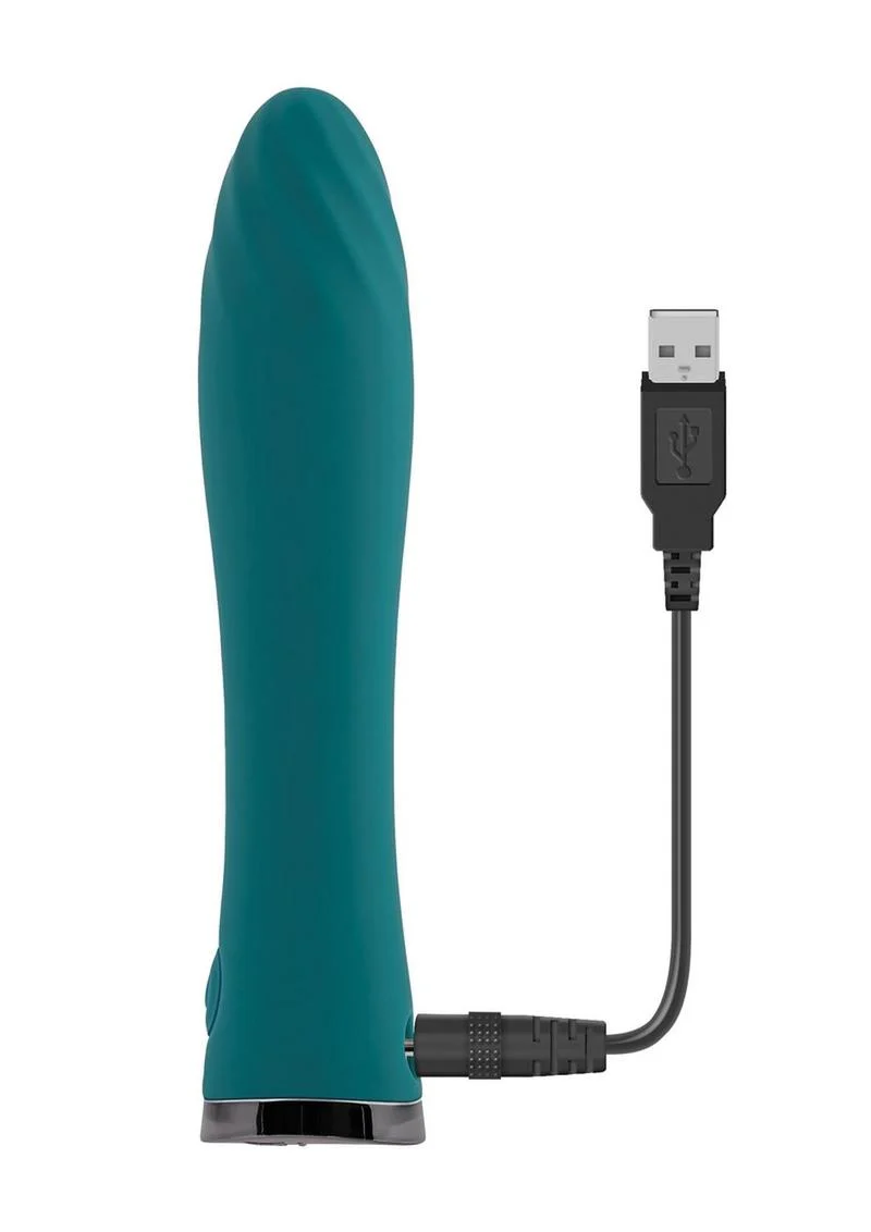 Evolved Ultra Wave Rechargeable Silicone Mini Vibrator - Image 3