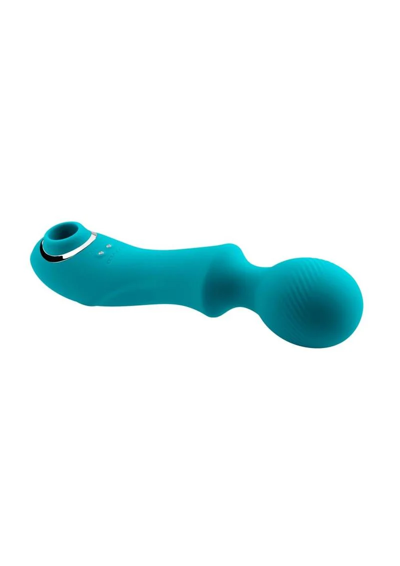 Evolved Wanderful Sucker Silicone Bodywand And Clitoral Stimulator - Image 2
