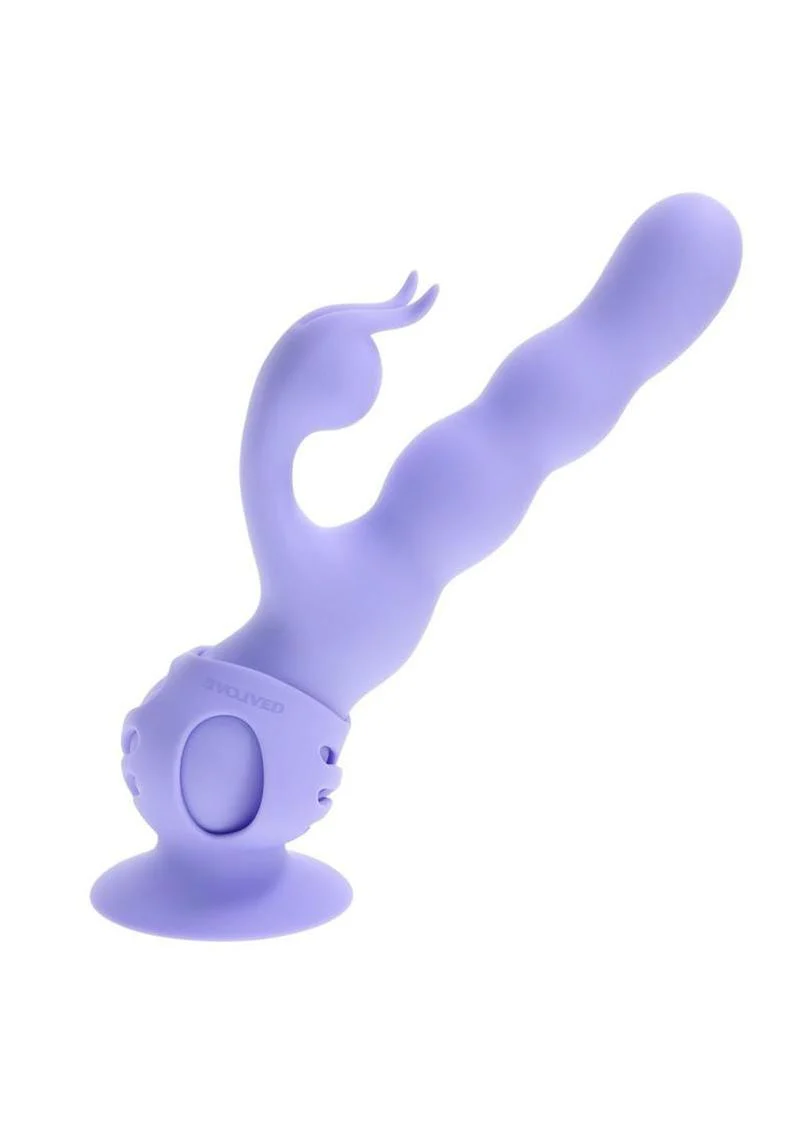 Evolved Wiggly Bunny Rabbit Vibrator - Image 2