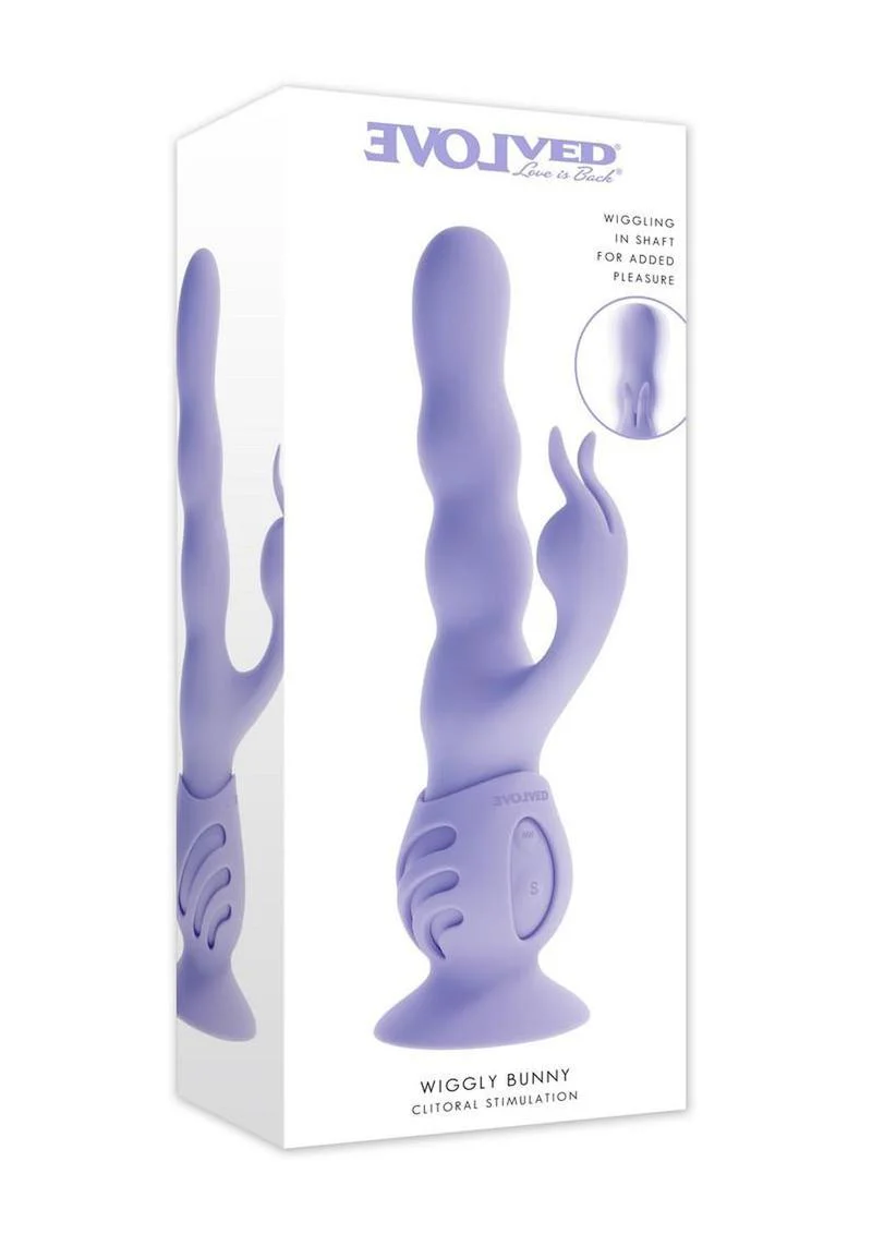 Evolved Wiggly Bunny Rabbit Vibrator - Image 4