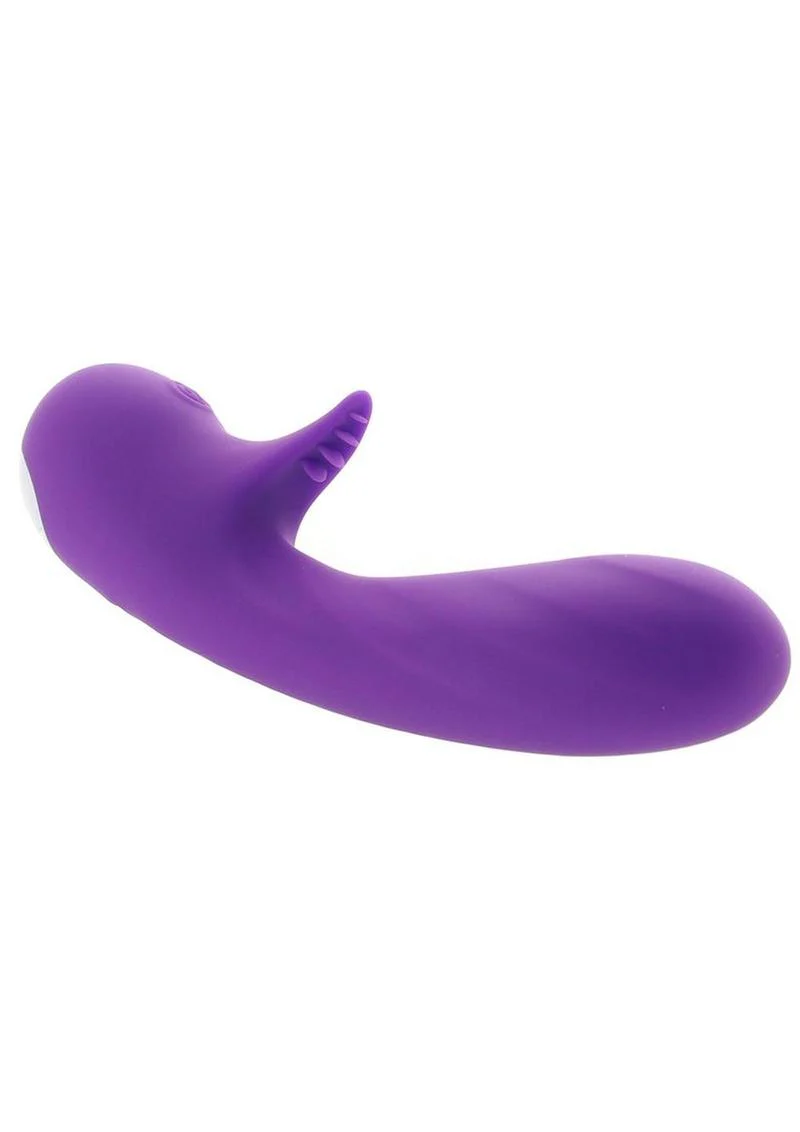 Exciter Deep Reach G-Spot Rechargeable Silicone Vibrator - Image 3
