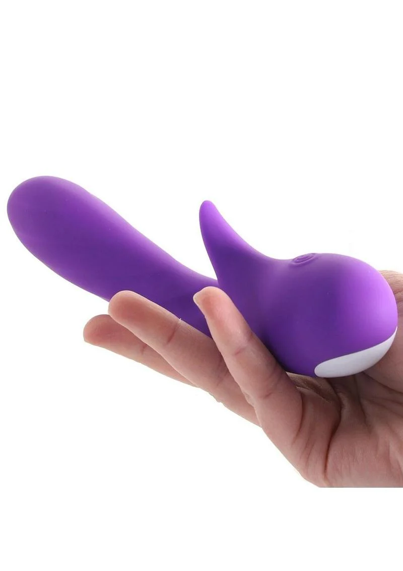 Exciter Deep Reach G-Spot Rechargeable Silicone Vibrator - Image 4