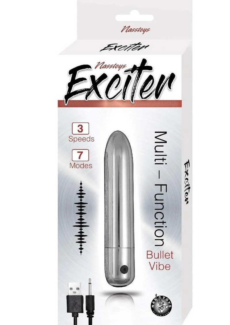 Exciter Multi-Function Rechargeable Bullet Vibe - Image 8