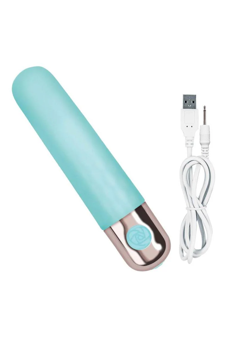 Exciter Super Charged Travel Vibe Rechargeable Silicone Vibrator - Image 2