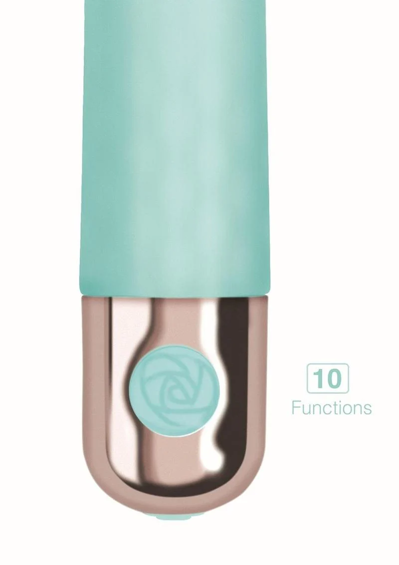 Exciter Super Charged Travel Vibe Rechargeable Silicone Vibrator - Image 3