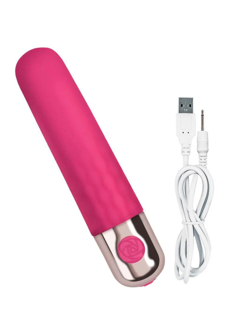 Exciter Super Charged Travel Vibe Rechargeable Silicone Vibrator - Image 5