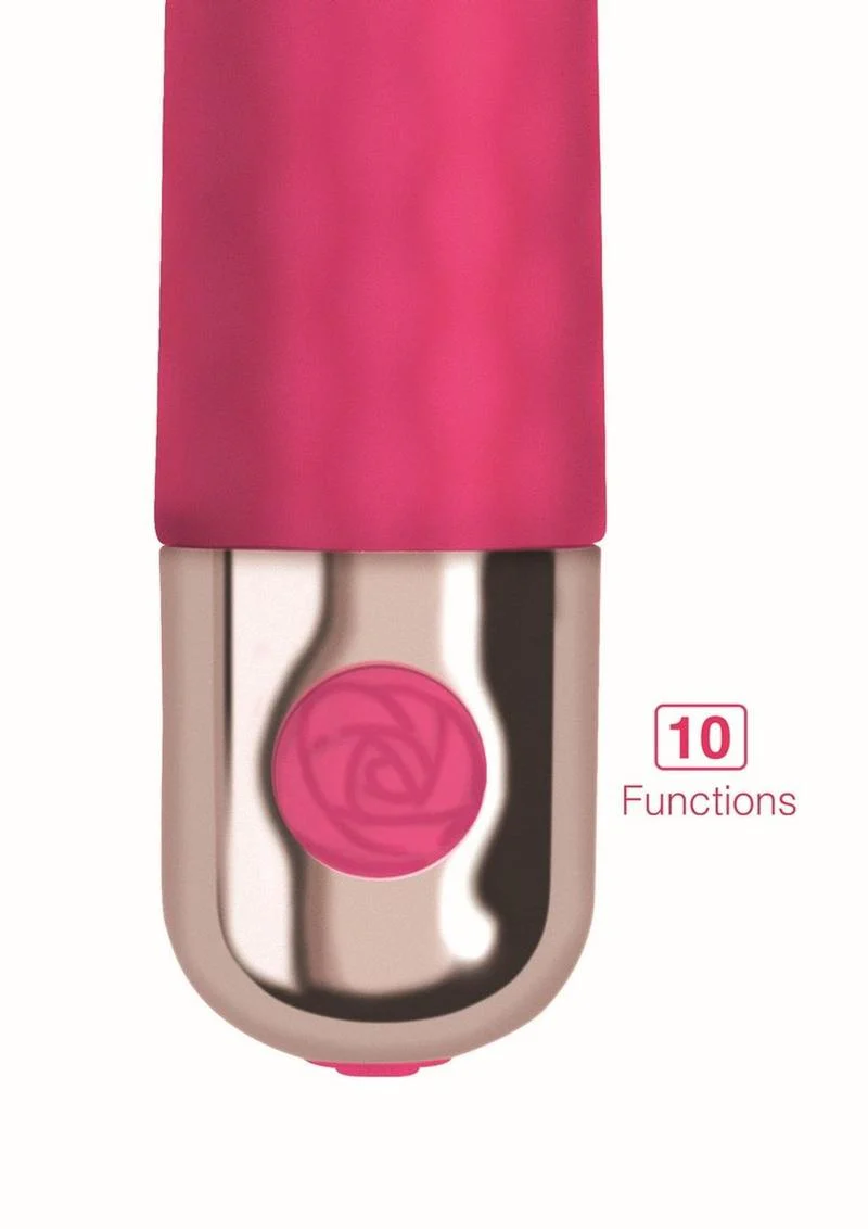 Exciter Super Charged Travel Vibe Rechargeable Silicone Vibrator - Image 6