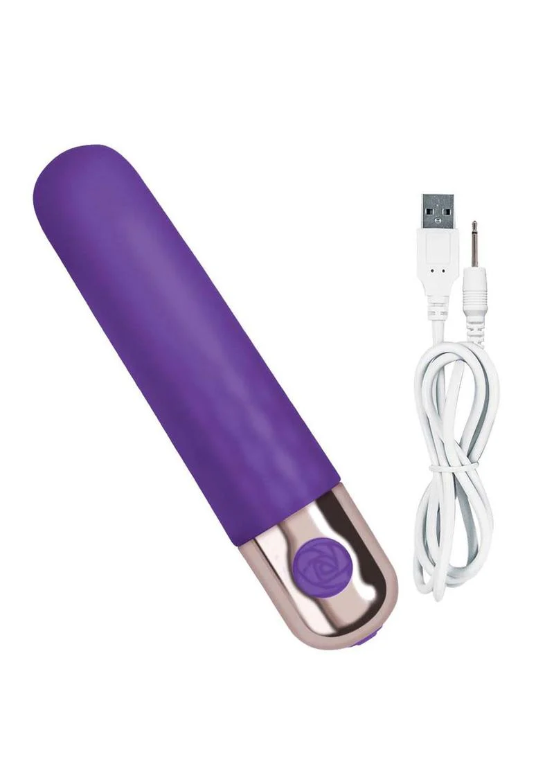 Exciter Super Charged Travel Vibe Rechargeable Silicone Vibrator - Image 8