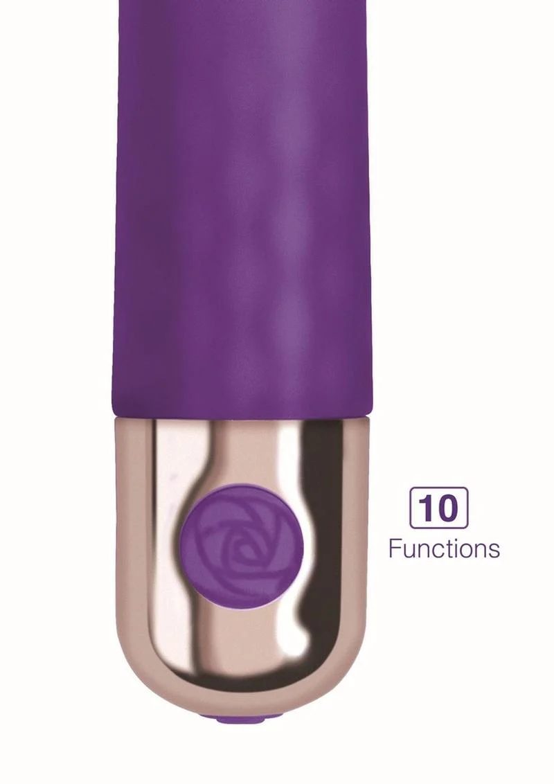 Exciter Super Charged Travel Vibe Rechargeable Silicone Vibrator - Image 9