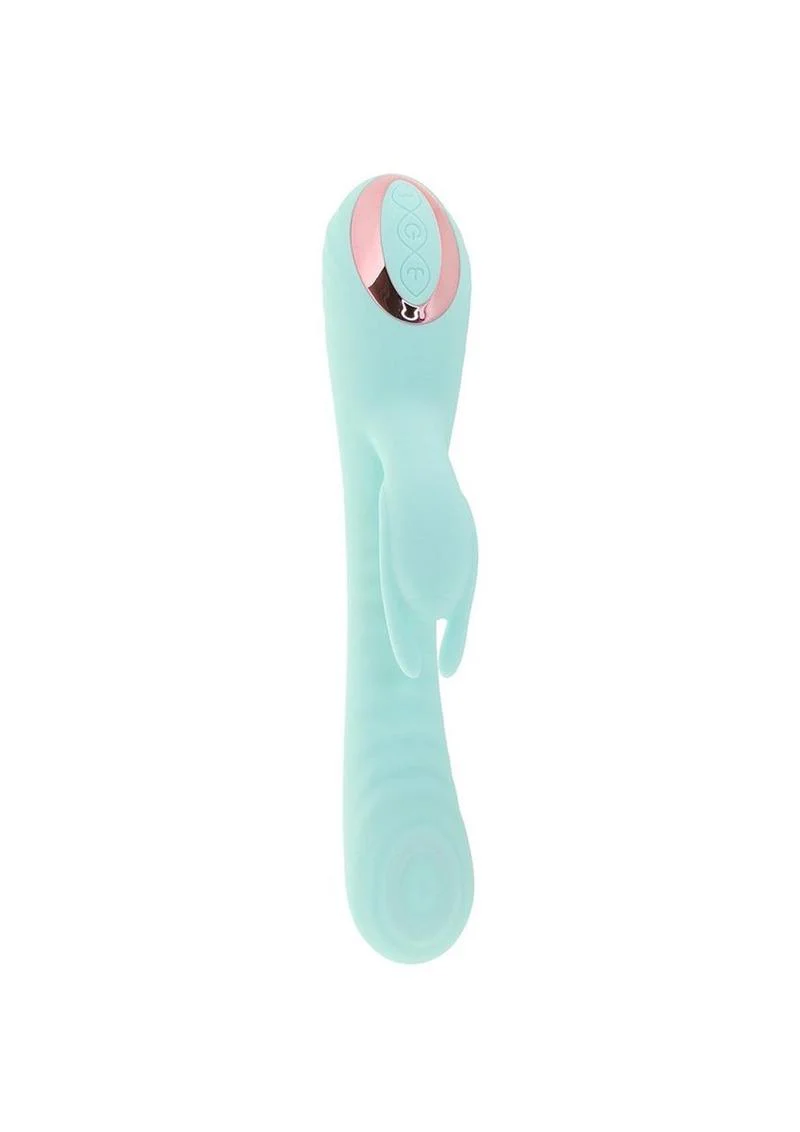 Exciter Thumping G-Spot Rechargeable Rabbit Vibrator - Image 2