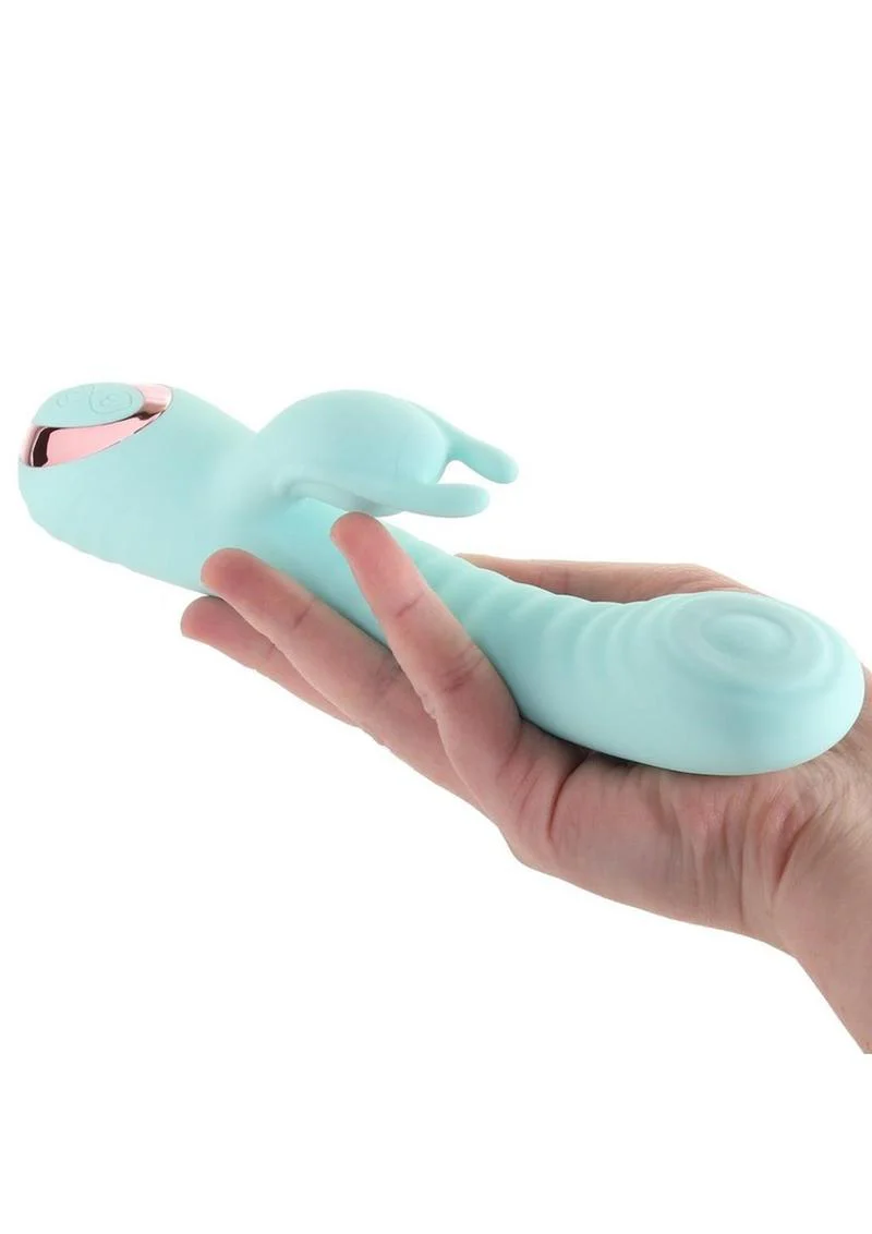 Exciter Thumping G-Spot Rechargeable Rabbit Vibrator - Image 3
