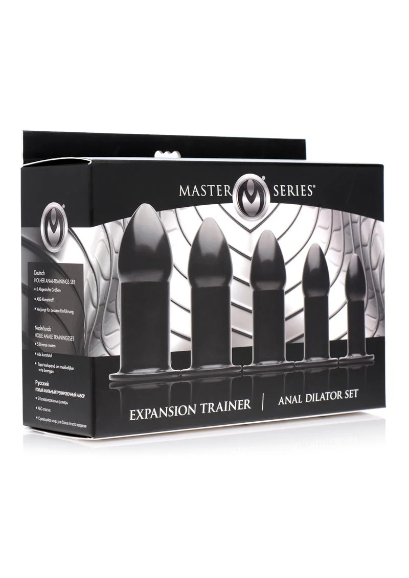 Expansion Trainer Anal Dilator Set - Image 4