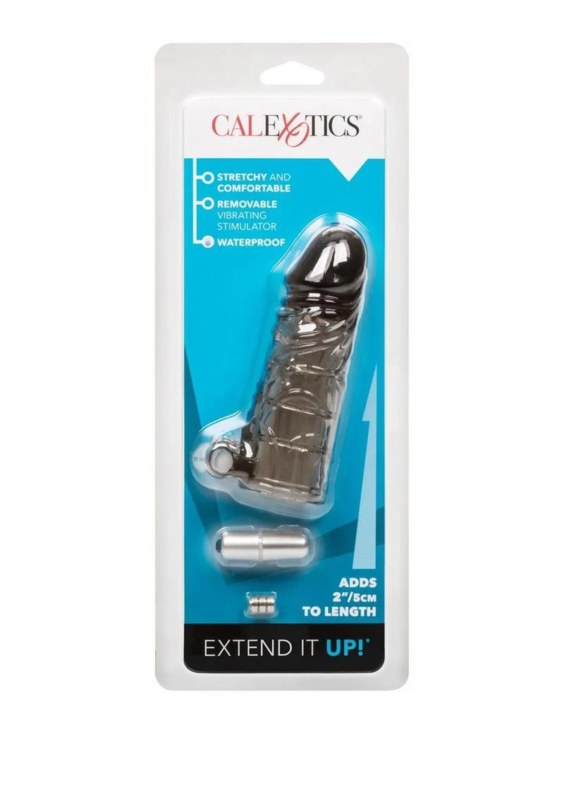 Extend It Up! Vibrating Extension Sleeve - Image 7