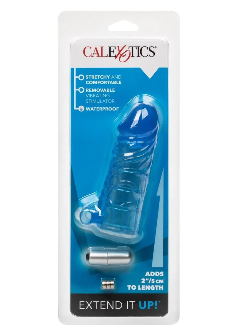 Extend It Up! Vibrating Extension Sleeve - Image 8