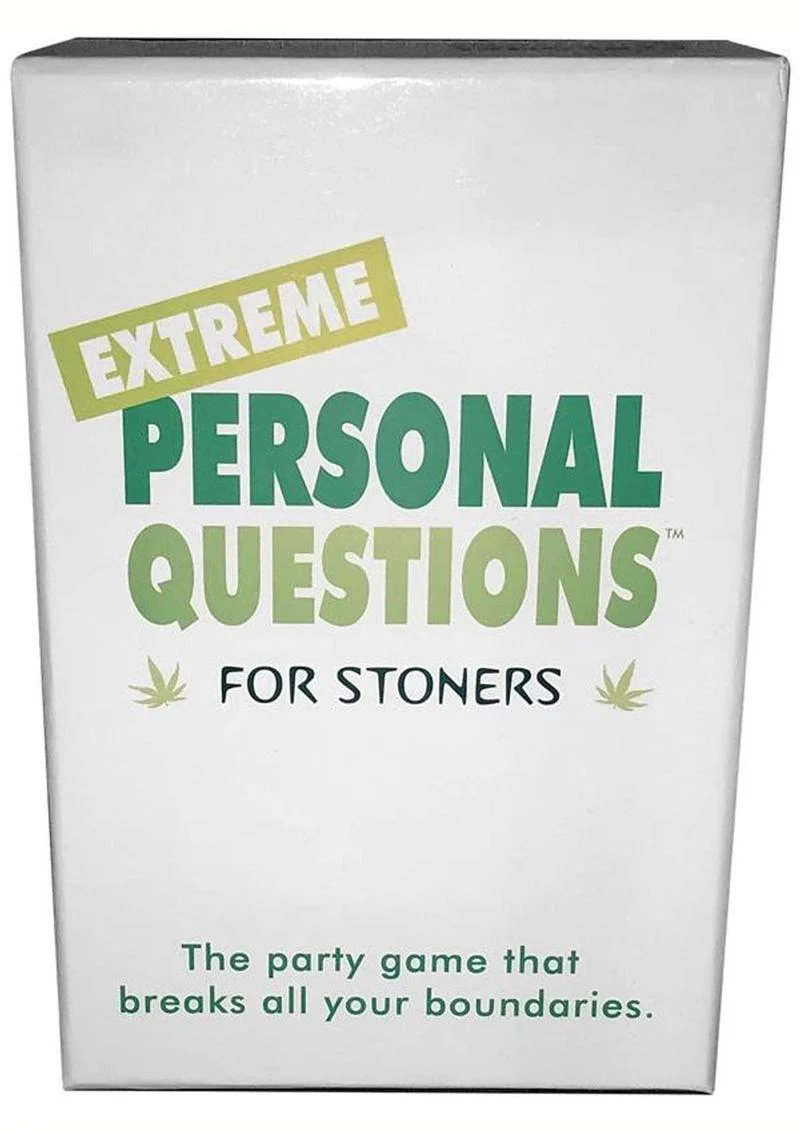 Extreme Personal Questions for Stoners The Party Game - Image 2