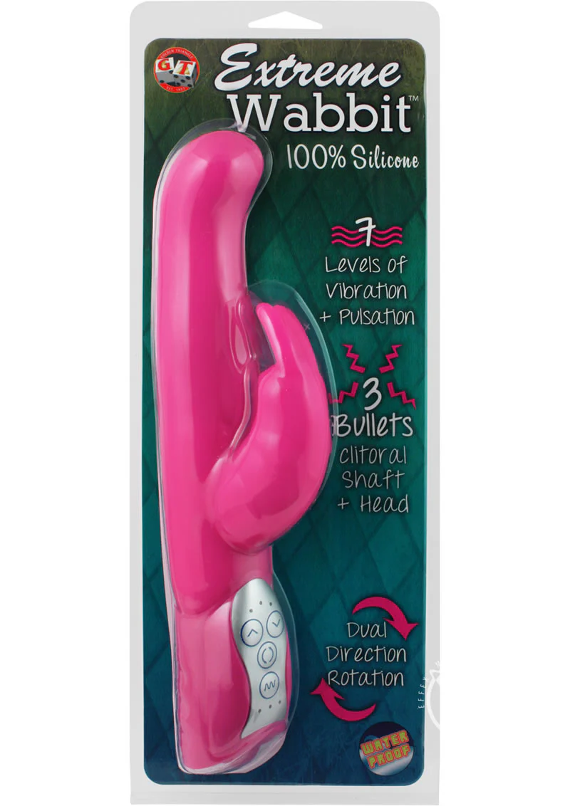 Extreme Wabbit Silicone Rabbit Vibrator - Image 3