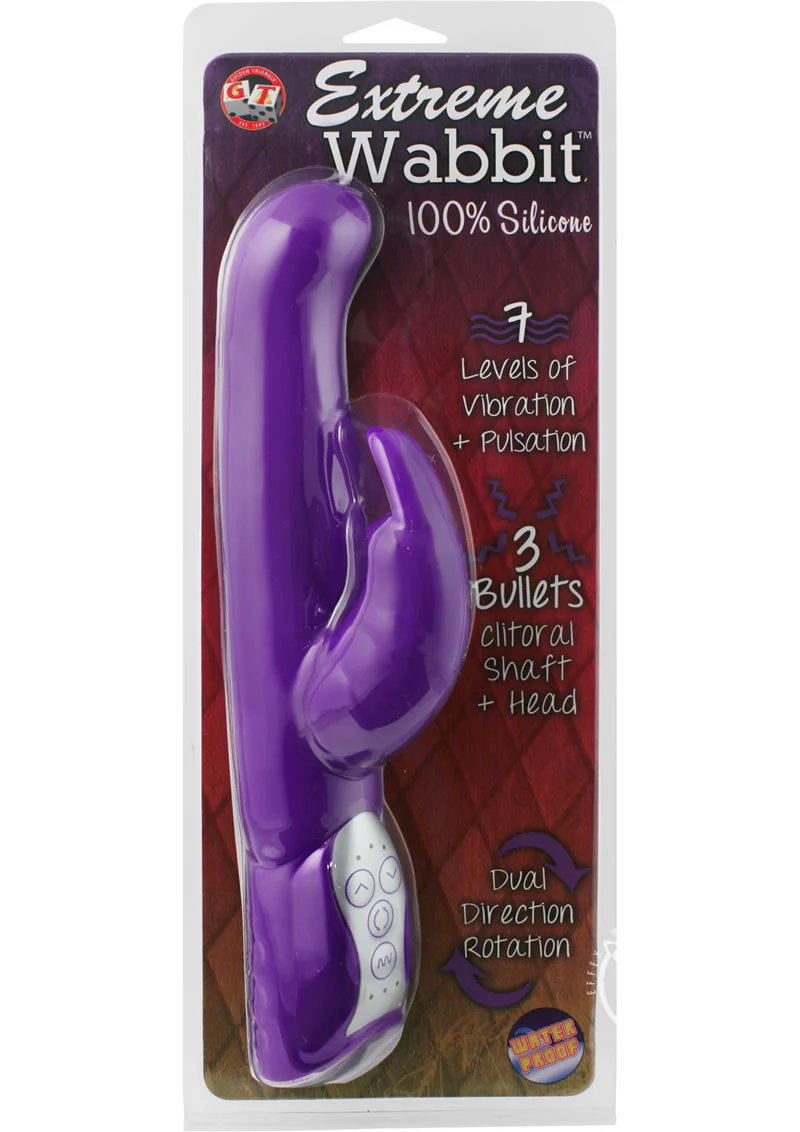 Extreme Wabbit Silicone Rabbit Vibrator - Image 4