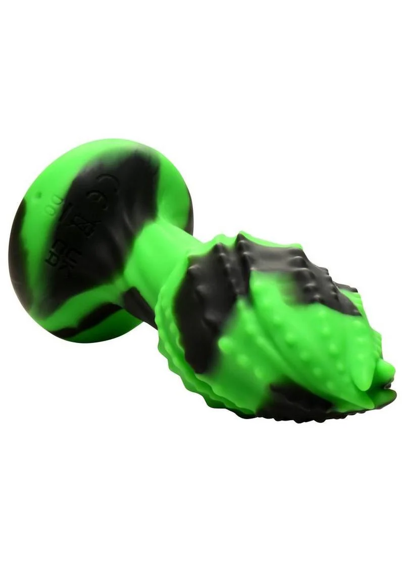 Eye of the Spawn Vibrating Silicone Plug - Image 2