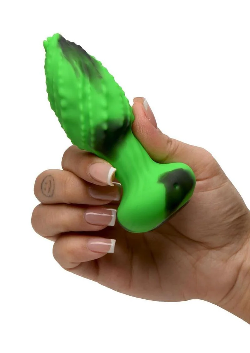 Eye of the Spawn Vibrating Silicone Plug - Image 3