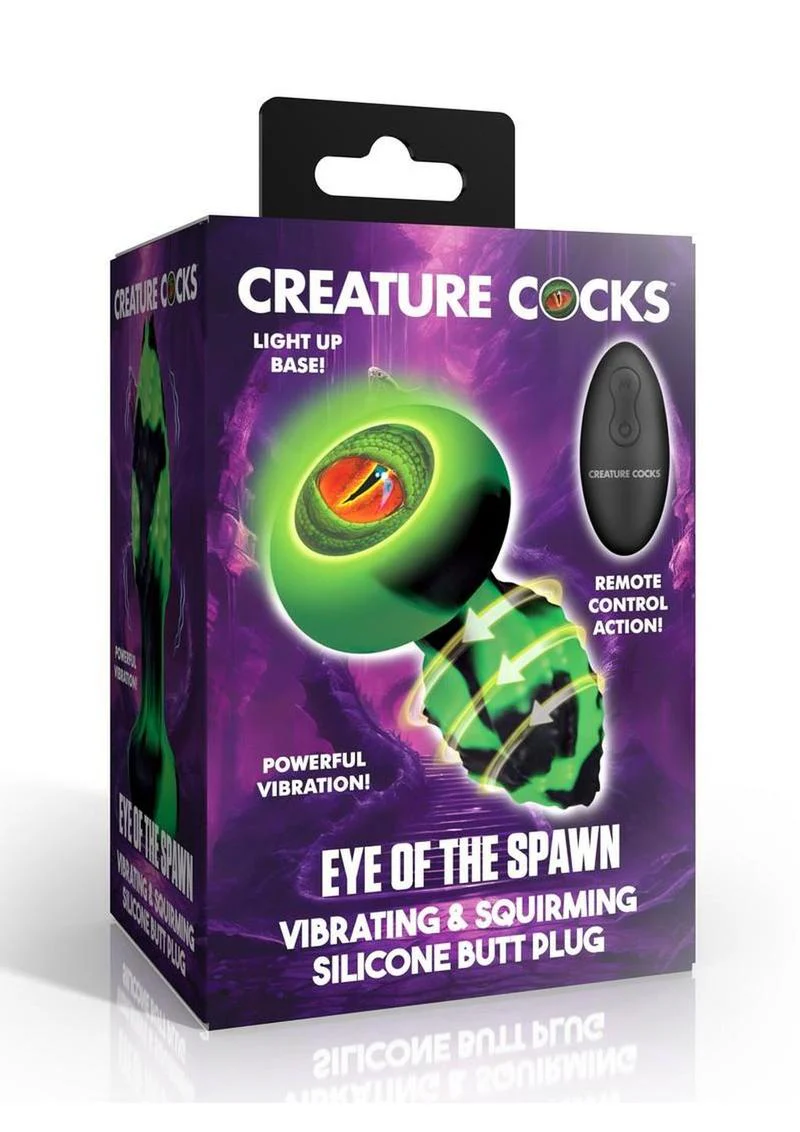 Eye of the Spawn Vibrating Silicone Plug - Image 4