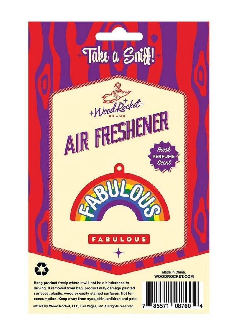Fabulous Rainbow Air Freshene - Image 3